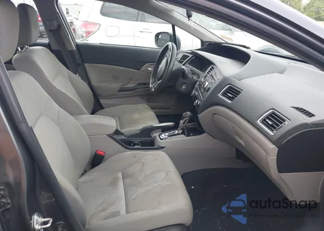 2014 Honda Civic Lx from USA, damaged, VIN 2HGFB2F50EH552959